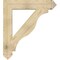 Ekena Millwork Funston Arts & Crafts Rough Sawn Bracket, Douglas Fir, 6"W x 36"D x 40"H BKT06X36X40FST03RDF - alternate 3